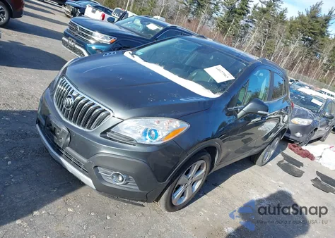 2016 Buick Encore Leather z USA, uszkodzony, nr VIN KL4CJCSB4GB708187